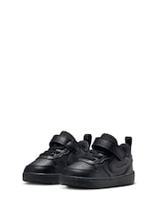 Черный - низкие кроссовки для малышей Nike Court Borough Recraft - Image 5 of 10