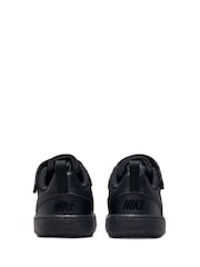 Черный - низкие кроссовки для малышей Nike Court Borough Recraft - Image 6 of 10