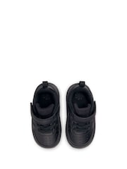 Черный - низкие кроссовки для малышей Nike Court Borough Recraft - Image 7 of 10