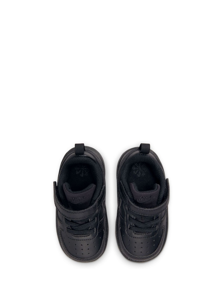 Nike Black Infant Court Borough Low Recraft Trainers - Image 7 of 10