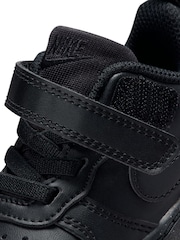Черный - низкие кроссовки для малышей Nike Court Borough Recraft - Image 9 of 10