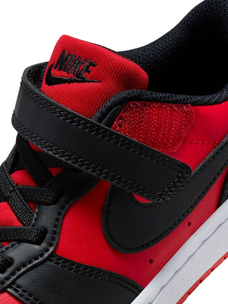 Rojo/negro - Zapatillas de deporte de niño Court Borough Bajo Recraft de Nike - Image 10 of 11