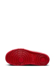 Nike Red/Black Junior Court Borough Low Recraft Trainers - Image 8 of 11