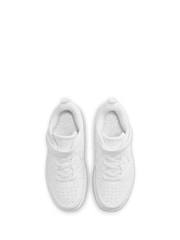Nike White Junior Court Borough Low Recraft Trainers - Image 7 of 11