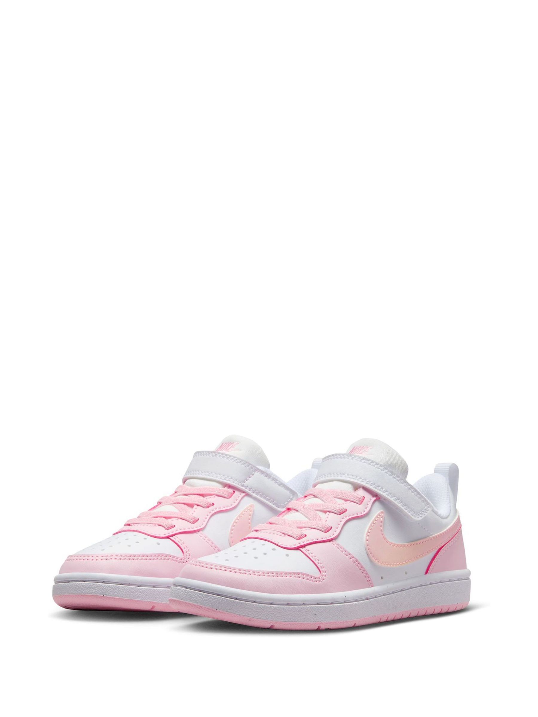 nike court borough low 2 junior trainer
