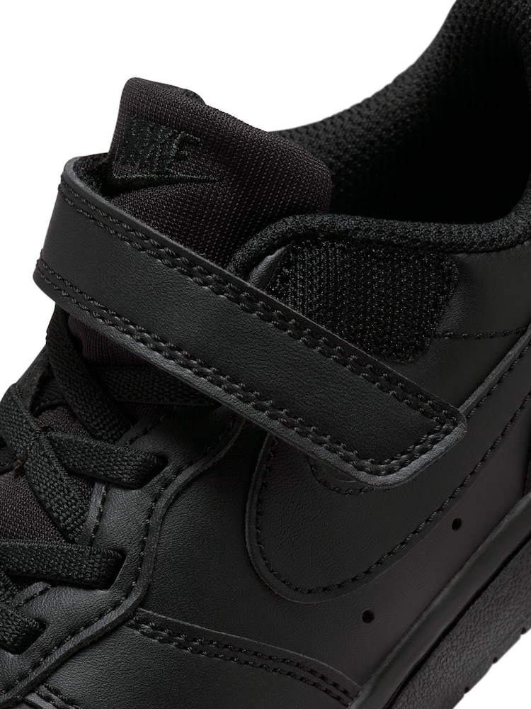 črna - Nike športni copati Junior Court Borough Low Recraft - Slika 10 iz 10 črna - Nike športni copati Junior Court Borough Low Recraft - Slika 10 iz 10