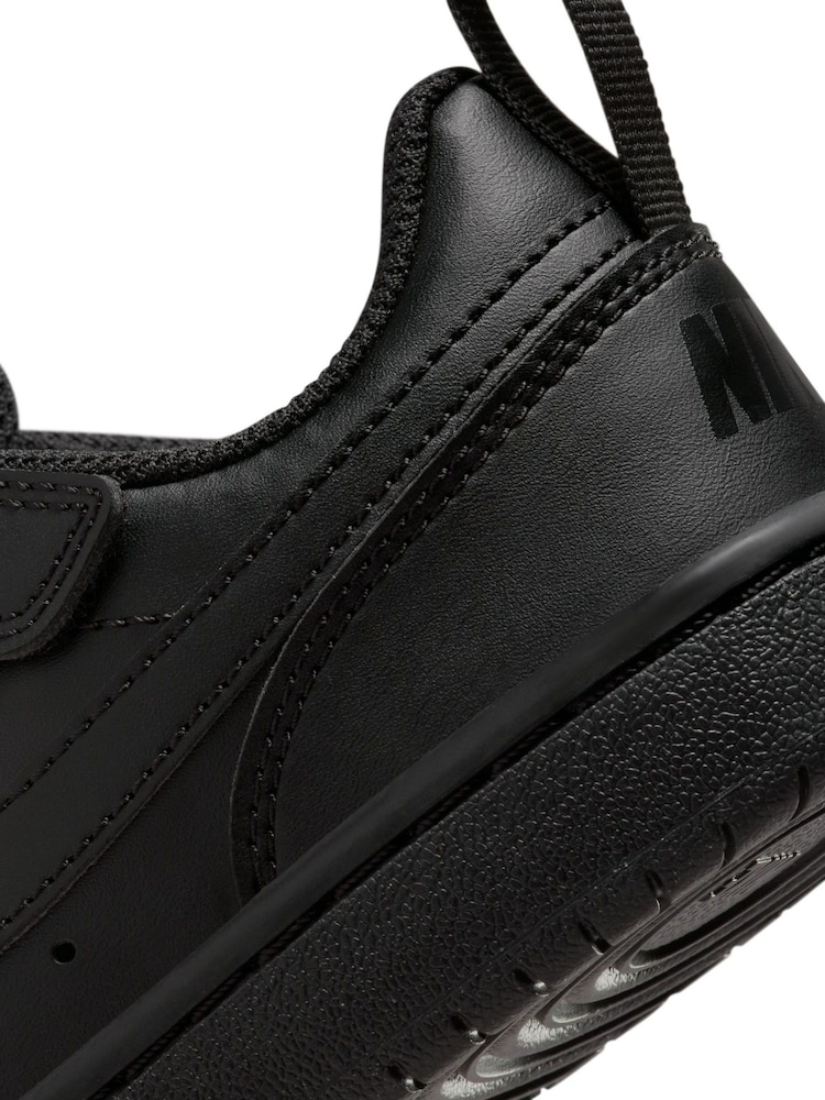 Zwart - Nike - Lage Junior Court Borough Recraft sneakers - Image 11 of 12