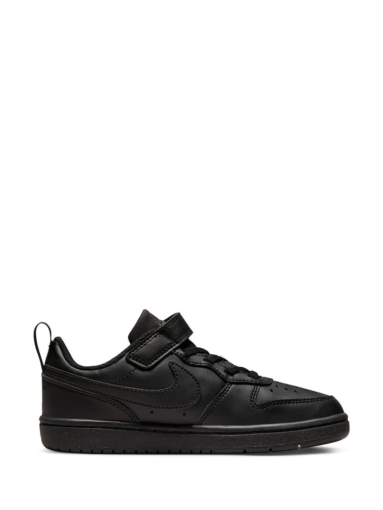 Zwart - Nike - Lage Junior Court Borough Recraft sneakers - Image 4 of 12