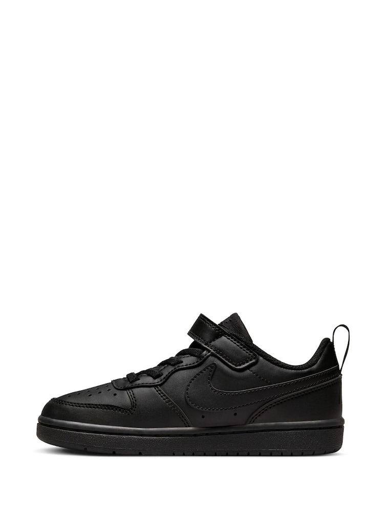 Zwart - Nike - Lage Junior Court Borough Recraft sneakers - Image 5 of 12