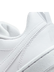 Biały - Nike Youth Court Borough Low Recraft Trainers - Image 10 of 10