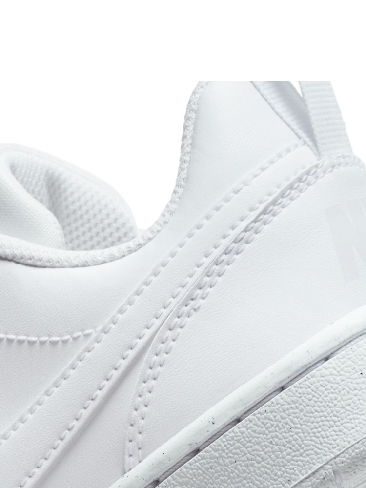 Biały - Nike Youth Court Borough Low Recraft Trainers - Image 10 of 10
