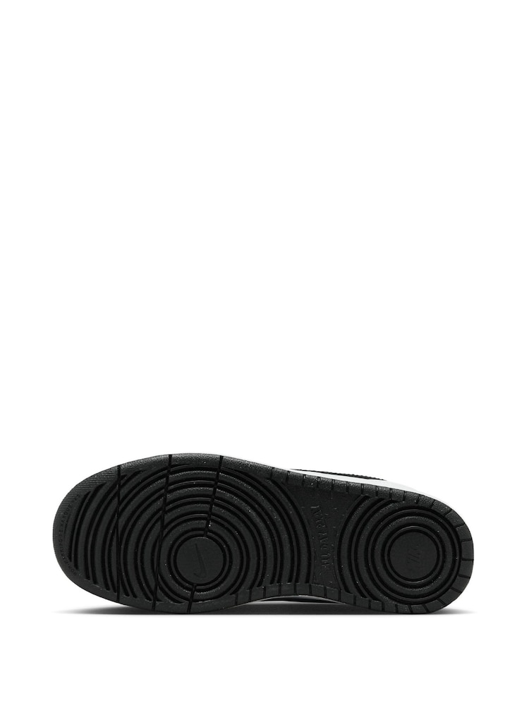 Wit/zwart - Nike Youth Court Borough Low Recraft sneakers - Image 8 of 10