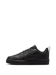 Nike Black Youth Court Borough Low Recraft Trainers - Image 10 of 16
