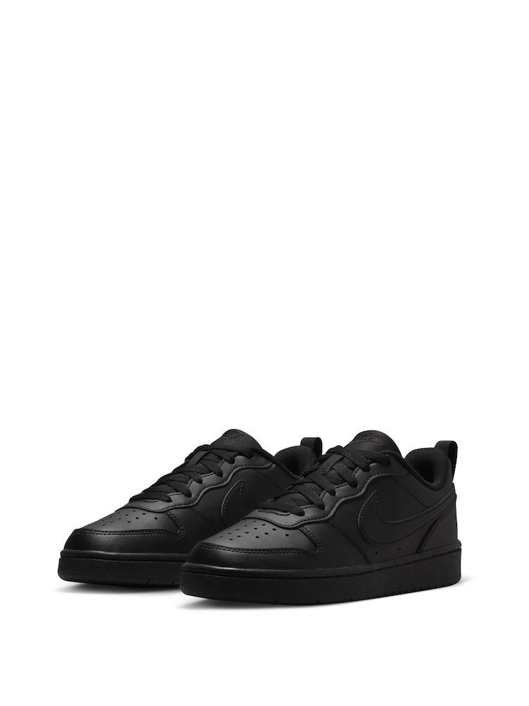 Zwart - Nike Youth Court Borough Low Recraft sneakers - Image 11 of 16