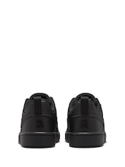 Nike Black Youth Court Borough Low Recraft Trainers - Image 12 of 16