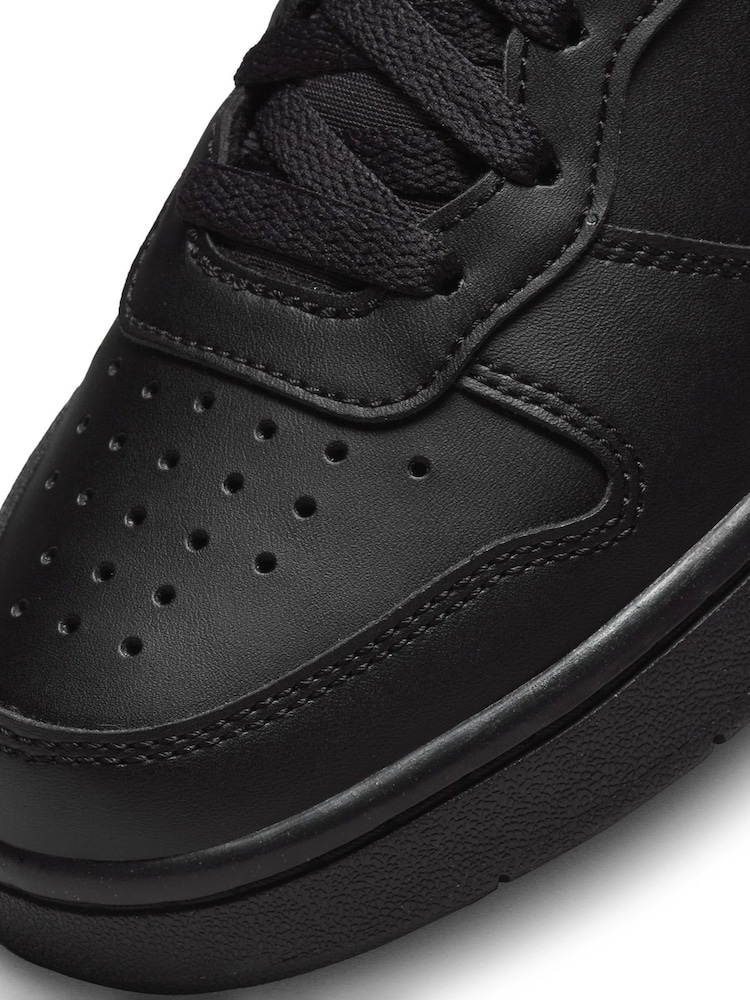 Zwart - Nike Youth Court Borough Low Recraft sneakers - Image 15 of 16