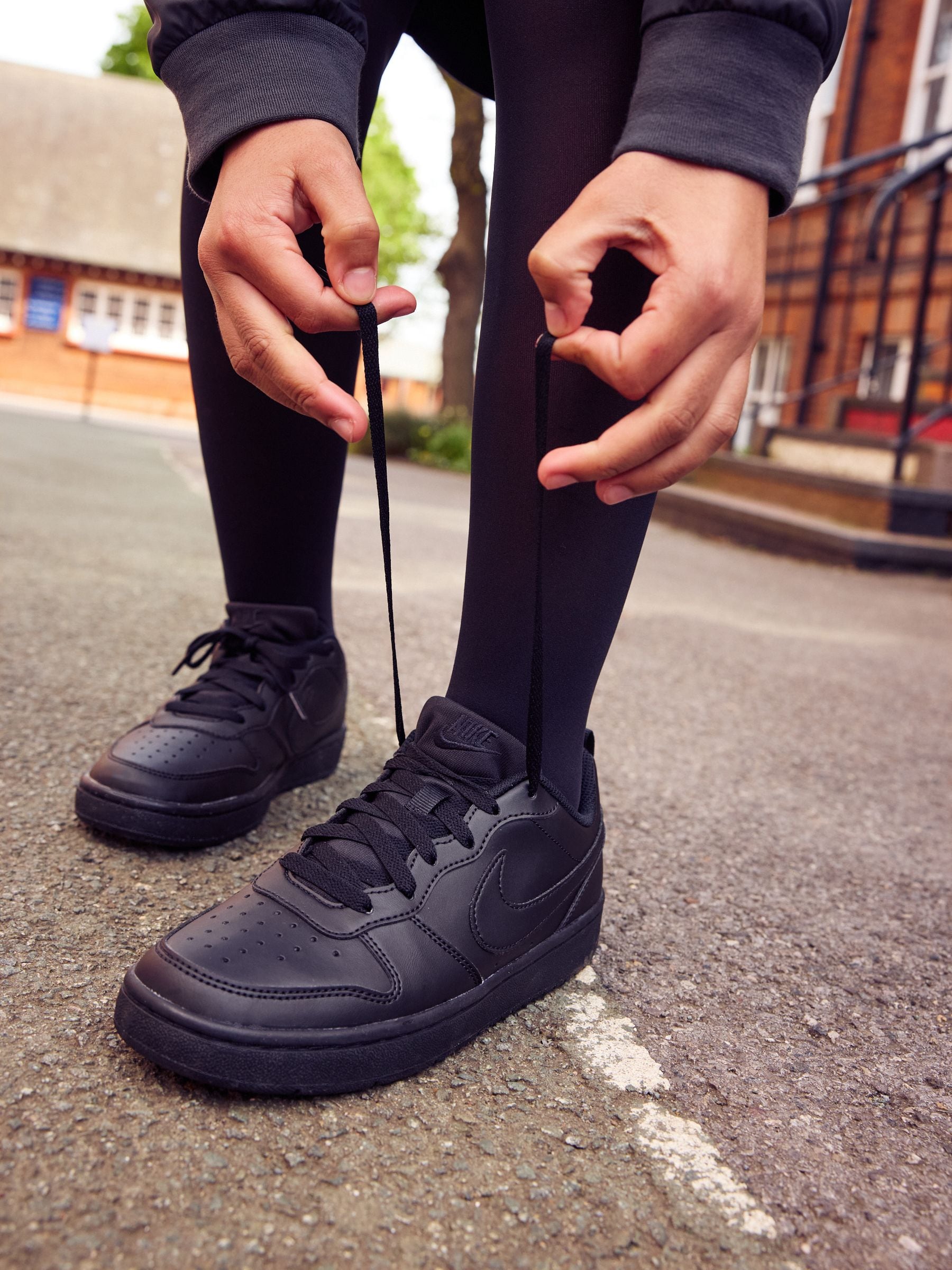 Nike court borough negro clearance