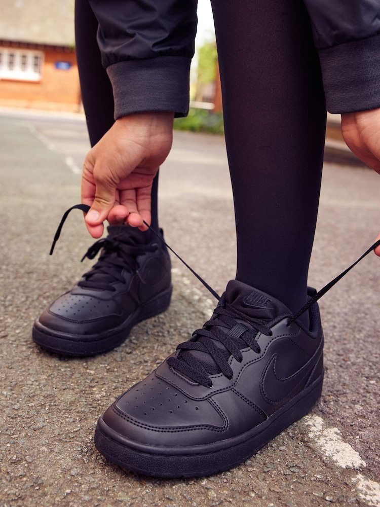 Zwart - Nike Youth Court Borough Low Recraft sneakers - Image 4 of 16