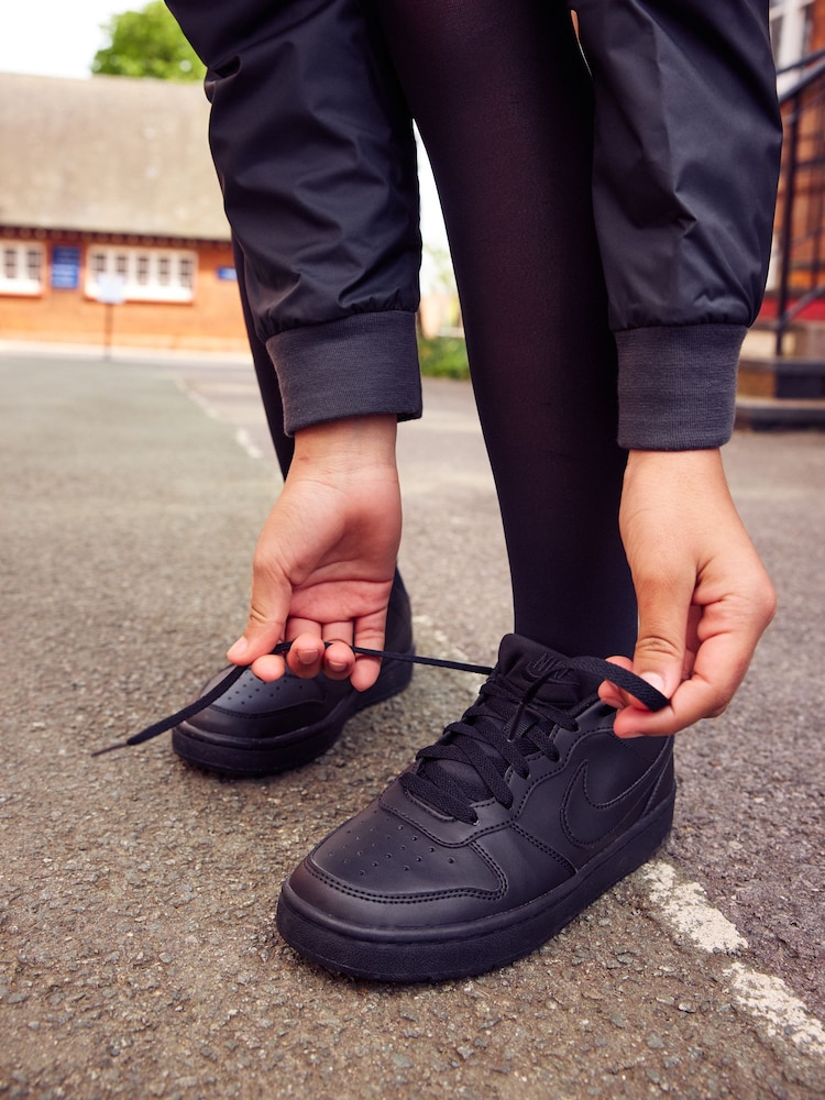 Zwart - Nike Youth Court Borough Low Recraft sneakers - Image 5 of 16