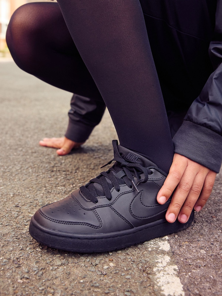 Zwart - Nike Youth Court Borough Low Recraft sneakers - Image 6 of 16