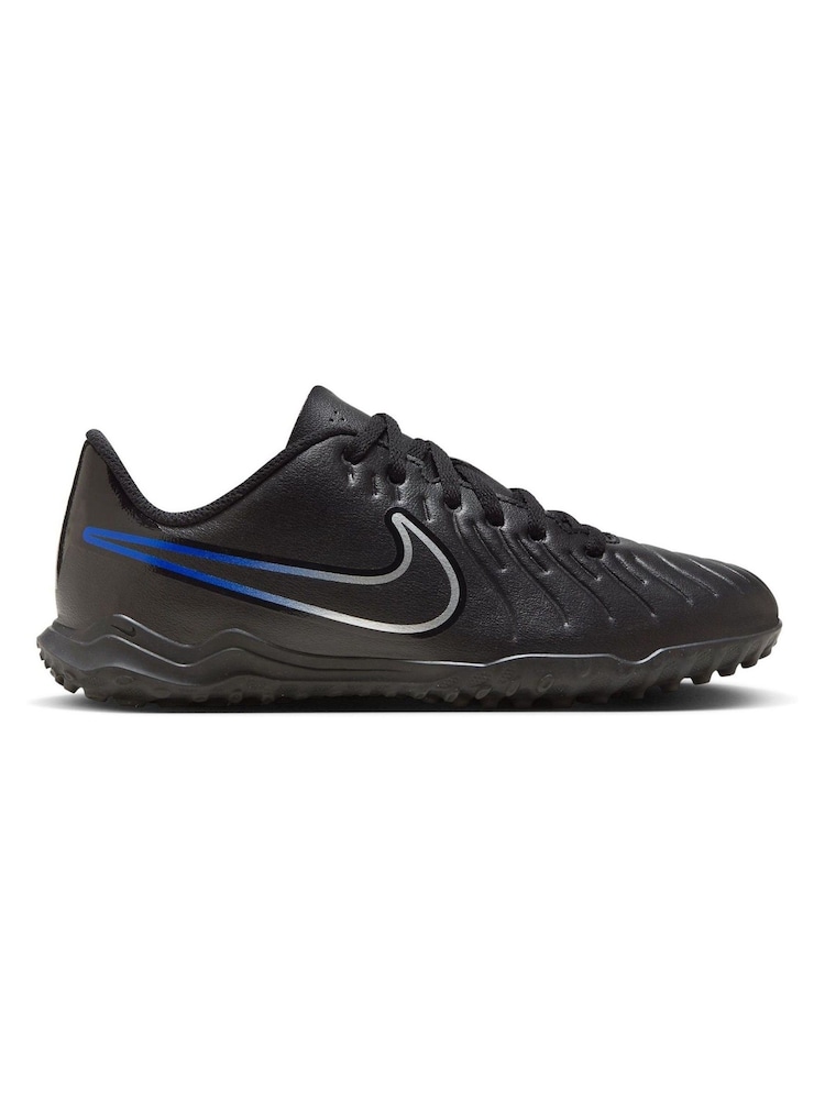Nike Black Kids Legend 10 Club Turf Football Boots - Image 1 of 11