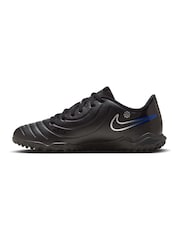 Nike Black Kids Legend 10 Club Turf Football Boots - Image 4 of 11
