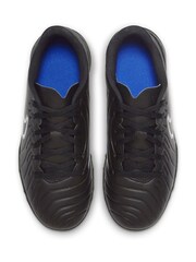 Nike Black Kids Legend 10 Club Turf Football Boots - Image 6 of 11