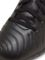 Nike Black Kids Legend 10 Club Turf Football Boots - Image 9 of 11