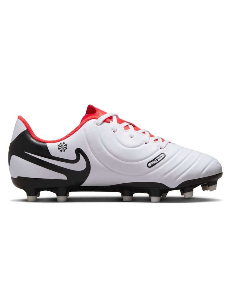 Blanc - Nike Kids Tiempo Legend 10 Club Multi Ground Football Boots - Image 3 of 11