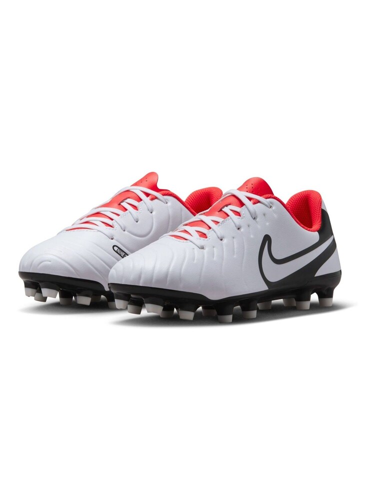 Blanc - Nike Kids Tiempo Legend 10 Club Multi Ground Football Boots - Image 5 of 11
