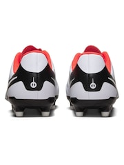 Nike White Kids Tiempo Legend 10 Club Multi Ground Football Boots - Image 6 of 11