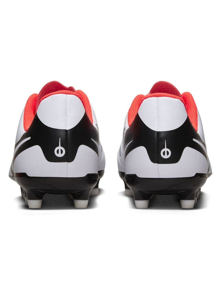 Blanc - Nike Kids Tiempo Legend 10 Club Multi Ground Football Boots - Image 6 of 11