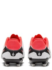 Nike White Kids Tiempo Legend 10 Academy Multi Ground Football Boots - Image 3 of 11