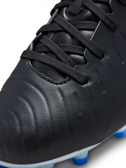 Nike Black Kids Tiempo Legend 10 Academy Multi Ground Football Boots - Image 3 of 11