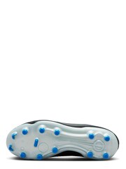 Nike Black Kids Tiempo Legend 10 Academy Multi Ground Football Boots - Image 7 of 11