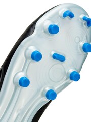Nike Black Kids Tiempo Legend 10 Academy Multi Ground Football Boots - Image 8 of 11
