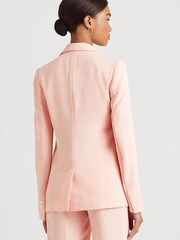 Lauren Ralph Lauren Pink Angona Blazer - Image 2 of 6