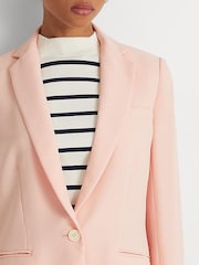 Lauren Ralph Lauren Pink Angona Blazer - Image 6 of 6