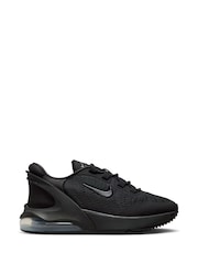 Nike Black Air Max 270 GO Easy On Junior Trainers - Image 1 of 11