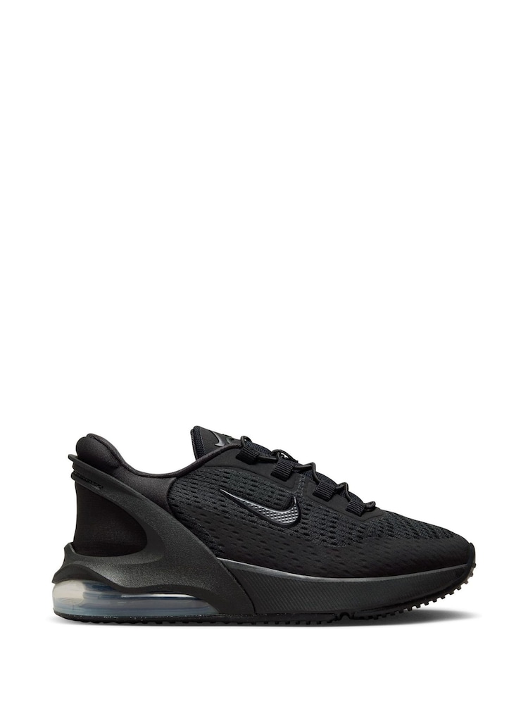 Nike Black Air Max 270 GO Easy On Junior Trainers - Image 1 of 11