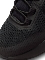 Nike Black Air Max 270 GO Easy On Junior Trainers - Image 10 of 11