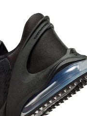Nike Black Air Max 270 GO Easy On Junior Trainers - Image 11 of 11