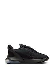 Nike Black Air Max 270 GO Easy On Junior Trainers - Image 3 of 11