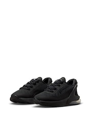 Nike Black Air Max 270 GO Easy On Junior Trainers - Image 5 of 11