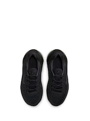 Nike Black Air Max 270 GO Easy On Junior Trainers - Image 6 of 11