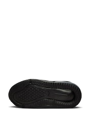Nike Black Air Max 270 GO Easy On Junior Trainers - Image 9 of 11