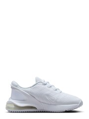 Nike White Air Max 270 GO Youth Trainers - Image 1 of 7