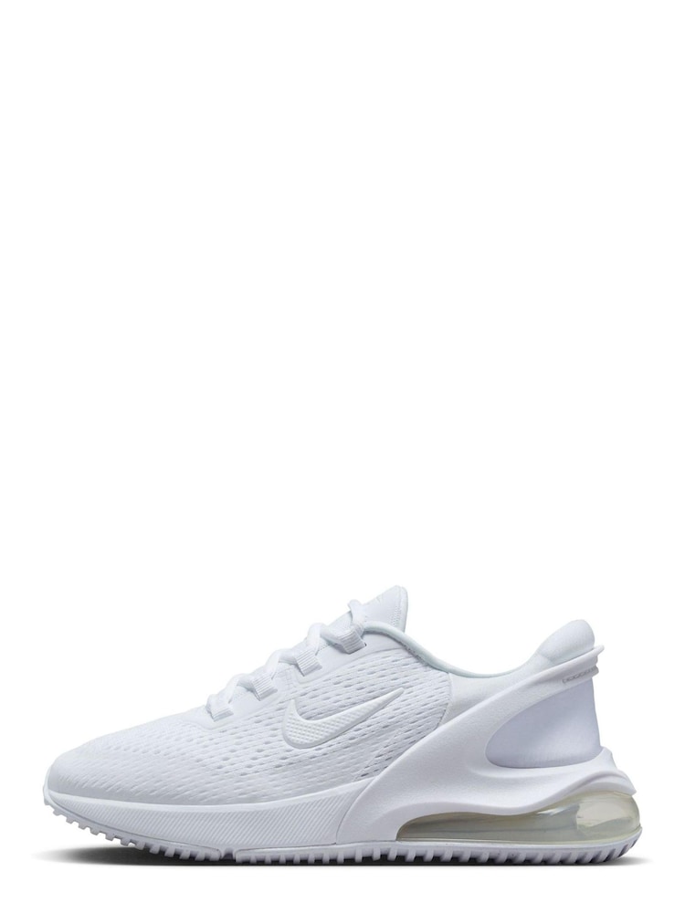 Nike White Air Max 270 GO Youth Trainers - Image 2 of 7