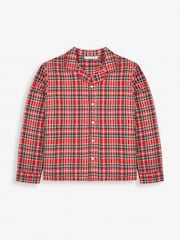 JoJo Maman Bébé Red Men's Tartan Pyjama Set - Image 3 of 6