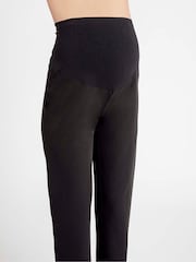 JoJo Maman Bébé Black Tailored Straight Leg Maternity Trousers - Image 2 of 4